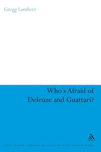 Produktbild: Who's Afraid of Deleuze and Guattari?