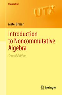 Produktbild: Introduction to Noncommutative Algebra