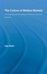 Produktbild: The Culture of Welfare Markets