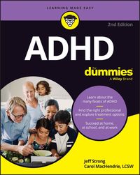 Produktbild: ADHD For Dummies