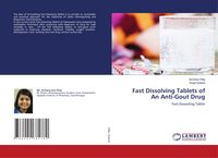 Produktbild: Fast Dissolving Tablets of An Anti-Gout Drug
