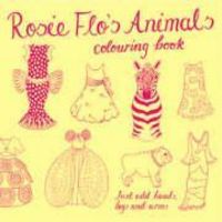 Produktbild: Streeten, R: Rosie Flo's Animals Colouring Book - yellow
