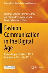 Produktbild: Fashion Communication in the Digital Age