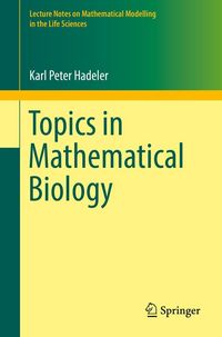 Produktbild: Topics in Mathematical Biology
