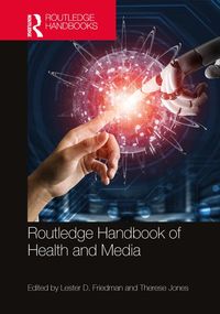 Produktbild: Routledge Handbook of Health and Media