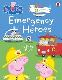 Produktbild: Peppa Pig: Emergency Heroes Sticker Book