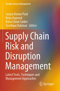 Produktbild: Supply Chain Risk and Disruption Management