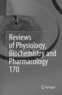 Produktbild: Reviews of Physiology, Biochemistry and Pharmacology Vol. 170