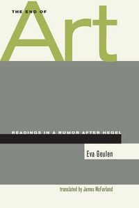 Produktbild: The End of Art