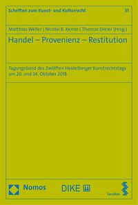 Produktbild: Handel - Provenienz - Restitution