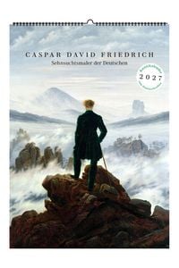 Produktbild: Caspar David Friedrich. Wandkalender 2027