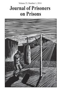 Produktbild: Journal of Prisoners on Prisons V23 #1