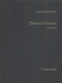 Produktbild: Thesaurus Syriacus