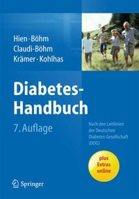 Bild vom Artikel Diabetes-Handbuch vom Autor Peter Hien