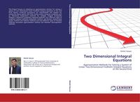 Produktbild: Two Dimensional Integral Equations