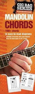 Produktbild: The Gig Bag Book of Mandolin Chords