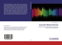 Produktbild: Acoustic Metamaterials