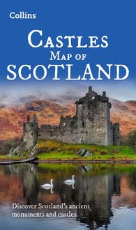 Produktbild: Castles Map of Scotland