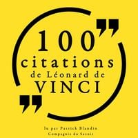 Produktbild: 100 citations de L&eacute;onard de Vinci