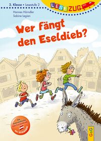 Produktbild: LESEZUG/2. Klasse &ndash; Lesestufe 2: Wer f&auml;ngt den Eseldieb?