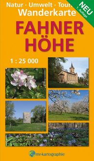 Produktbild: Wanderkarte Fahner Höhe 1 : 25 000