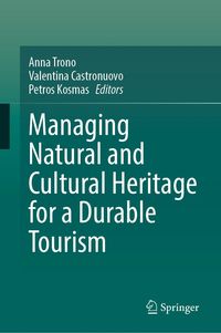 Produktbild: Managing Natural and Cultural Heritage for a Durable Tourism