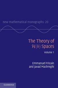 Produktbild: The Theory of H(b) Spaces