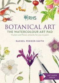 Produktbild: RHS Botanical Art Watercolour Art Pad