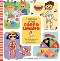 Produktbild: Il mio primo libro del corpo umano