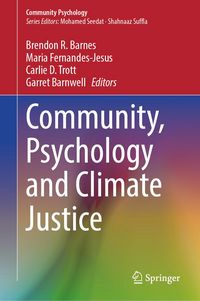 Produktbild: Community, Psychology and Climate Justice