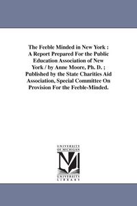 Produktbild: The Feeble Minded in New York