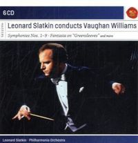 Produktbild: Slatkin, L: Leonard Slatkin Conducts Vaughan Williams