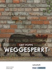 Produktbild: Weggesperrt &ndash; Grit Poppe &ndash; Lehrerheft (BaW&uuml; 2027)