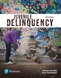Produktbild: Juvenile Delinquency (Justice Series)