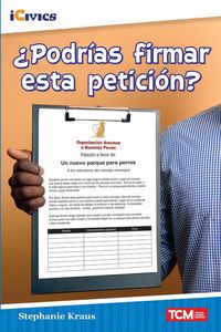 Produktbild: &iquest;Podr&iacute;as firmar esta petici&oacute;n?