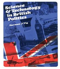 Produktbild: Science and Technology in British Politics
