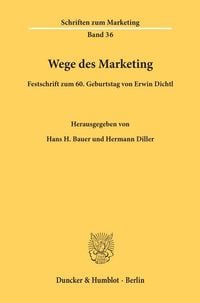 Produktbild: Wege des Marketing.