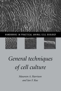 Produktbild: General Techniques of Cell Culture