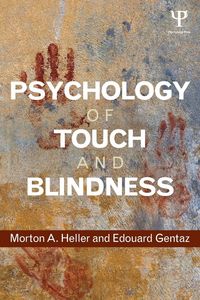 Produktbild: Psychology of Touch and Blindness