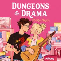 Produktbild: Dungeons&nbsp;& Drama &ndash; Um romance geek para f&atilde;s de RPG&nbsp;e fake dating&nbsp;