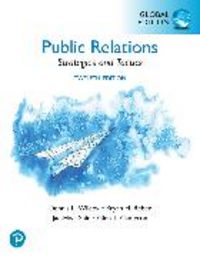 Produktbild: Public Relations: Strategies and Tactics, Global Edition