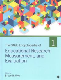 Produktbild: The SAGE Encyclopedia of Educational Research, Measurement,