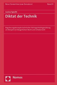 Produktbild: Diktat der Technik