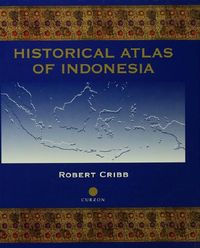 Produktbild: Historical Atlas of Indonesia