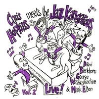 Produktbild: Chris Hopkins meets the Jazz Kangaroos Vol.2/Live