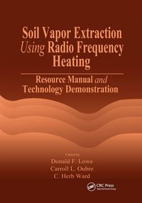 Produktbild: Soil Vapor Extraction Using Radio Frequency Heating