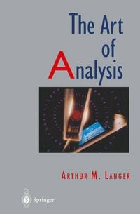 Produktbild: The Art of Analysis