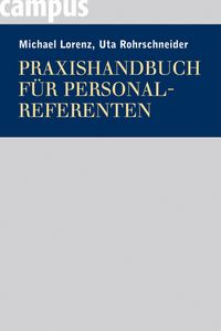 Produktbild: Praxishandbuch f&uuml;r Personalreferenten