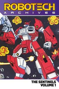Produktbild: Robotech Archives