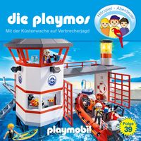 Produktbild: Die Playmos - Das Original Playmobil H&ouml;rspiel, Folge 39: Mit der K&uuml;stenwache auf Verbrecherjagd